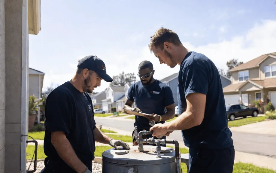 Water Heater Repair in Kingston, TN near me